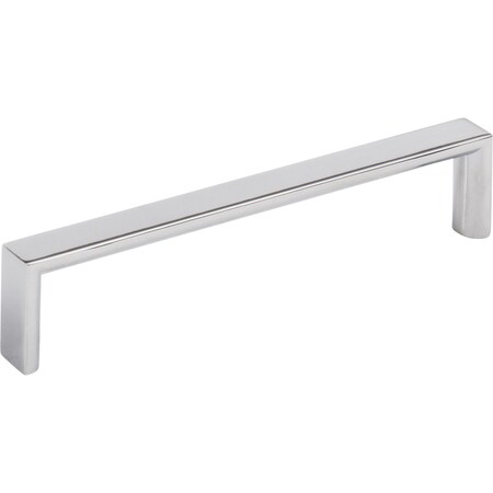 Elements 128 Mm Center-To-Center Polished Chrome Walker 2 Cabinet Pull 727-128PC